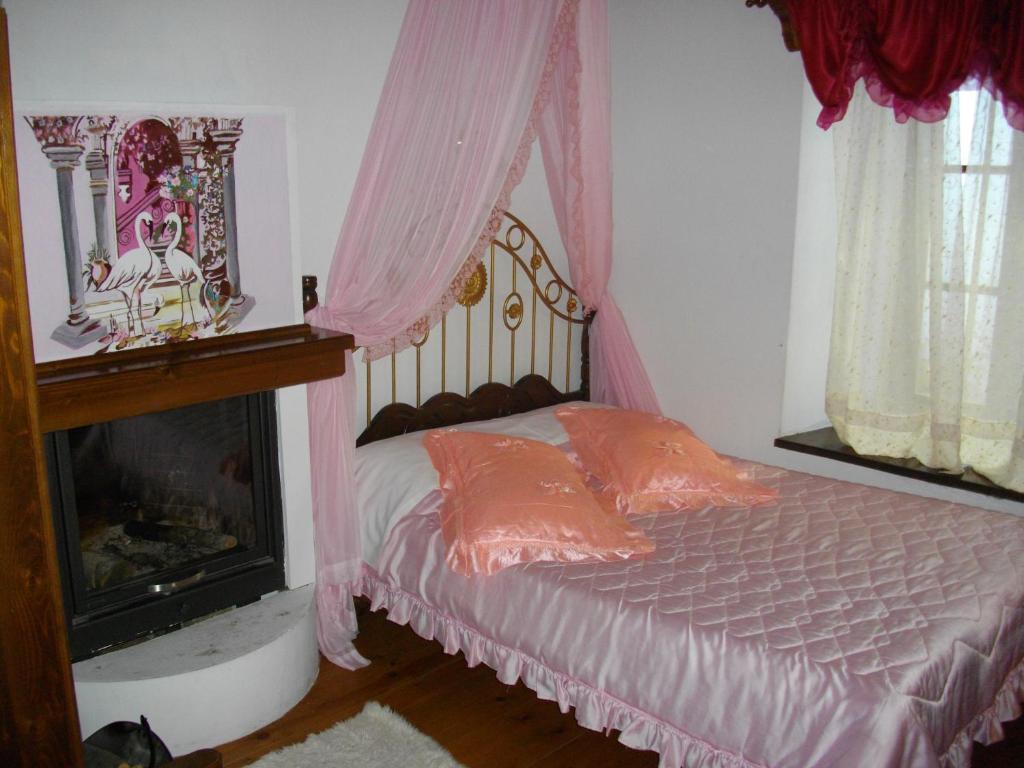 Hotel Mansion Theodora Makrinítsa Pokój zdjęcie