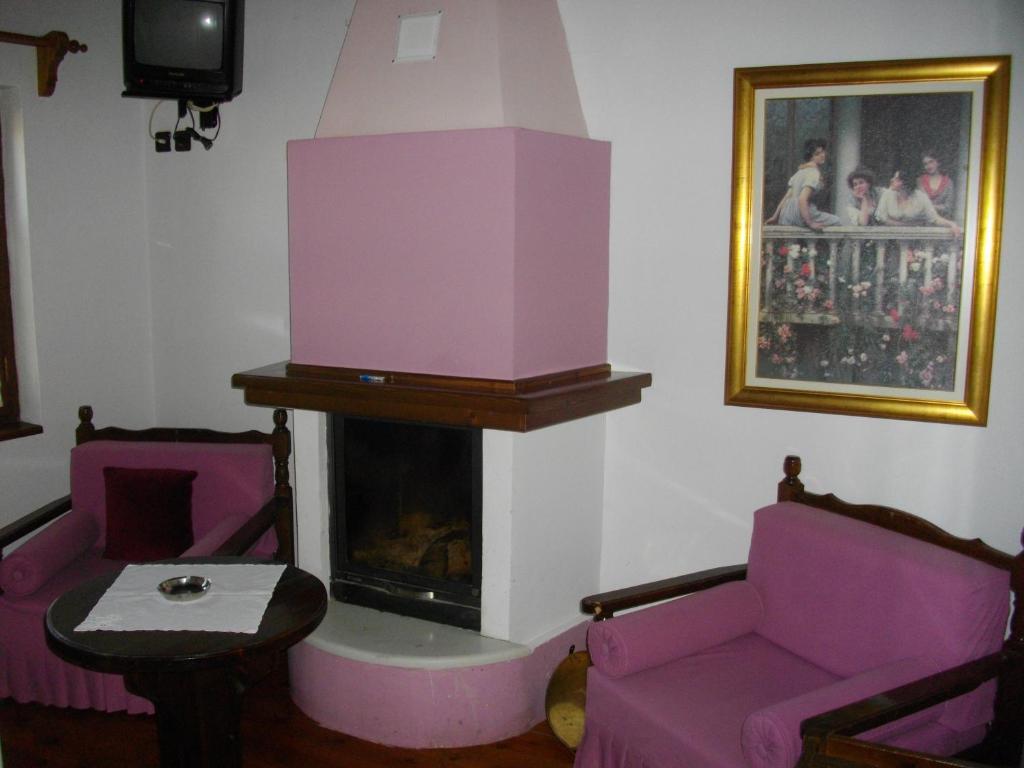 Hotel Mansion Theodora Makrinítsa Pokój zdjęcie