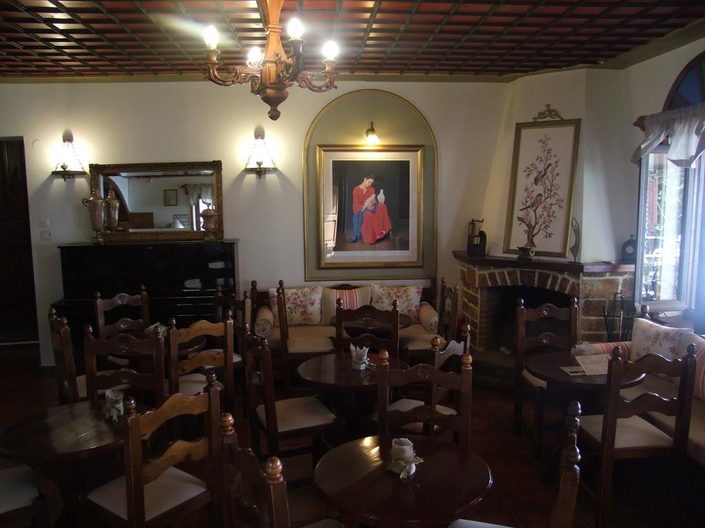 Hotel Mansion Theodora Makrinítsa Zewnętrze zdjęcie