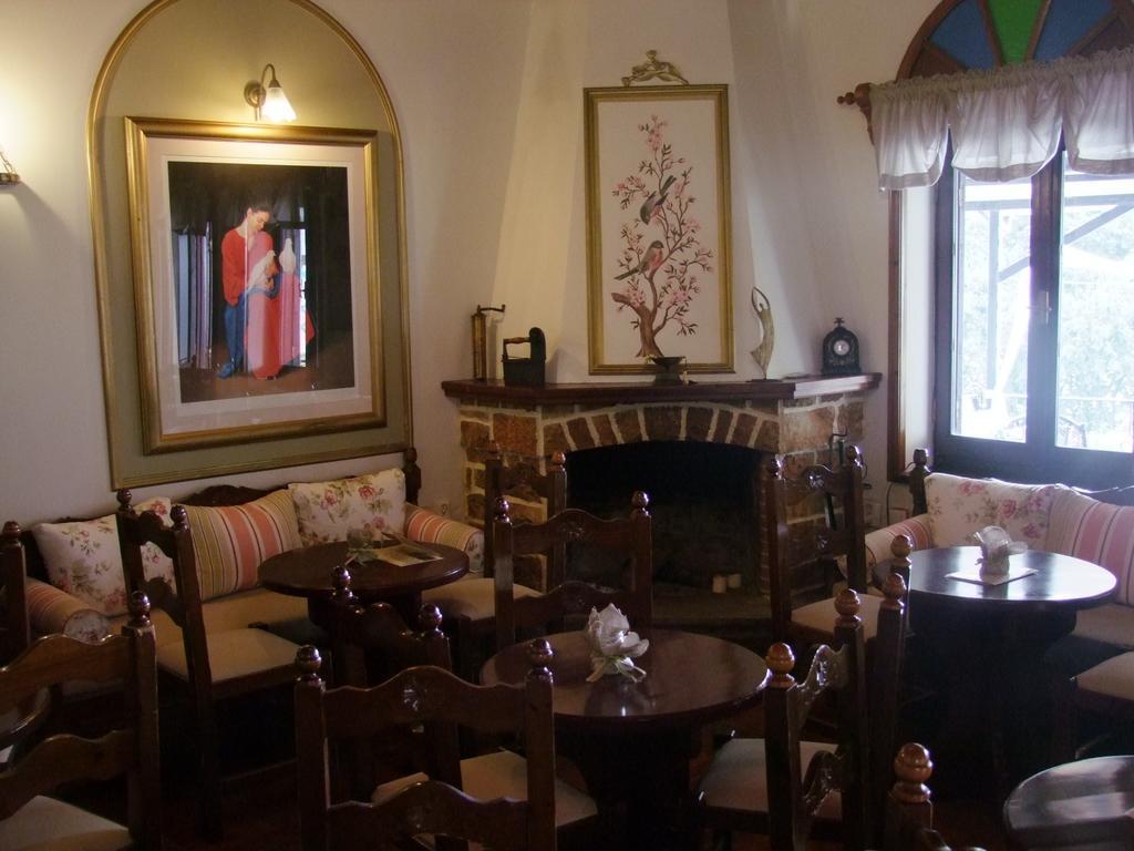 Hotel Mansion Theodora Makrinítsa Zewnętrze zdjęcie