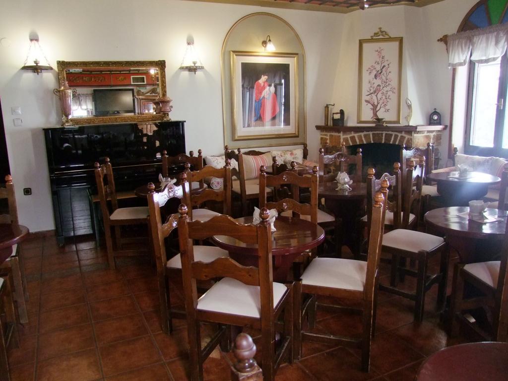 Hotel Mansion Theodora Makrinítsa Zewnętrze zdjęcie