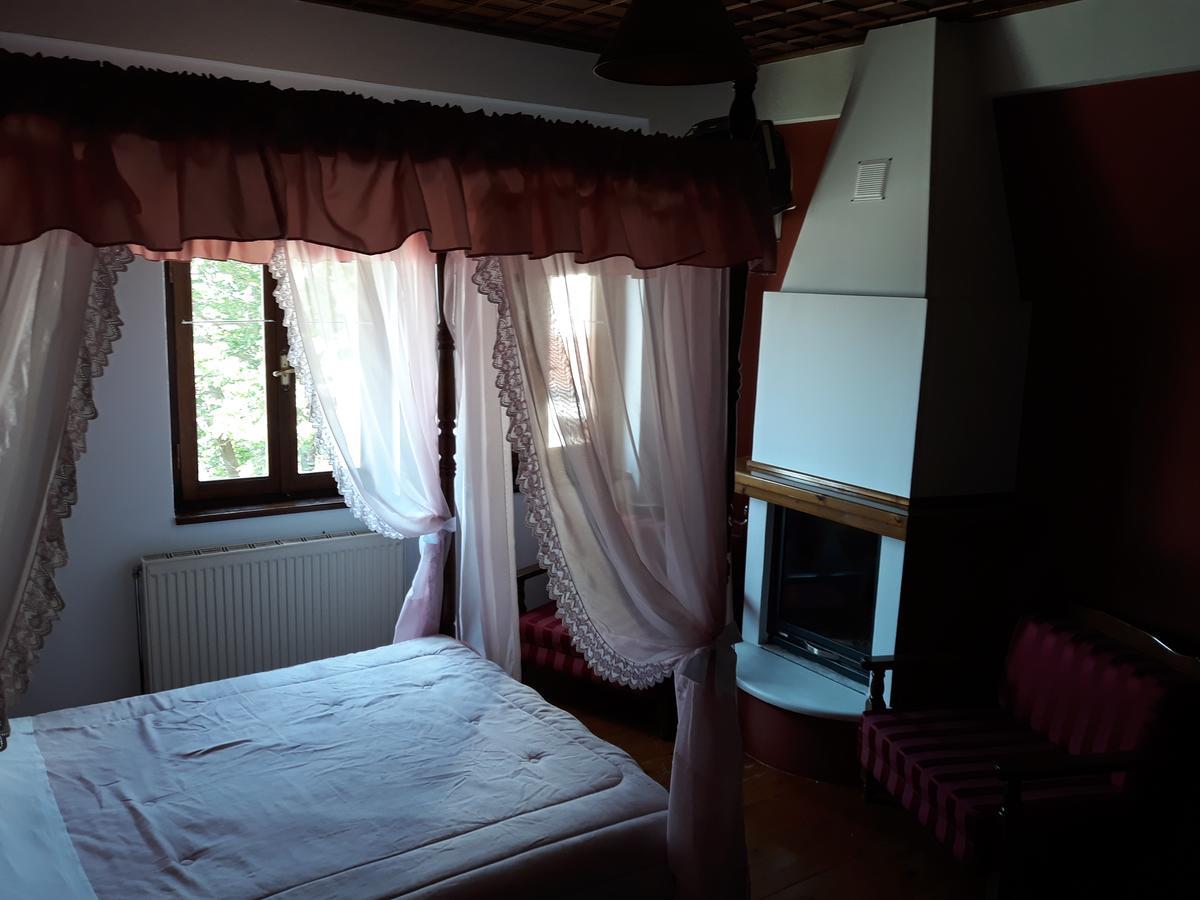 Hotel Mansion Theodora Makrinítsa Zewnętrze zdjęcie