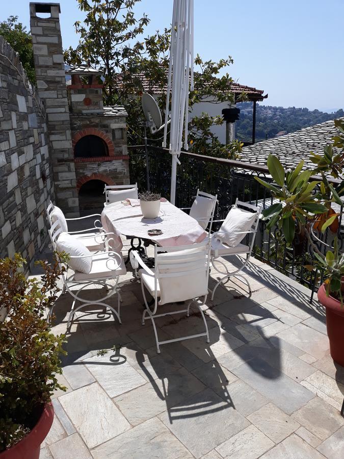 Hotel Mansion Theodora Makrinítsa Zewnętrze zdjęcie
