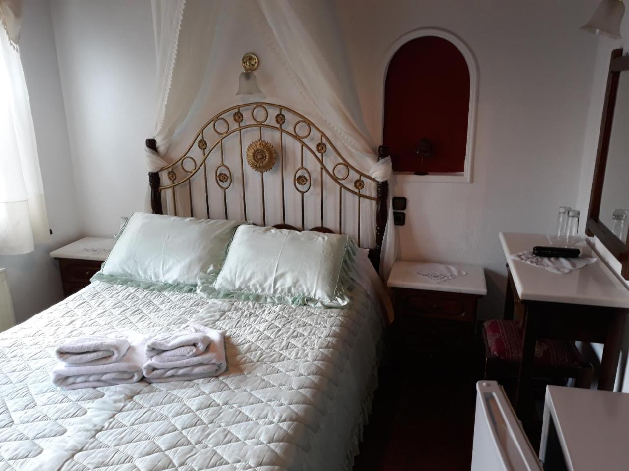 Hotel Mansion Theodora Makrinítsa Zewnętrze zdjęcie